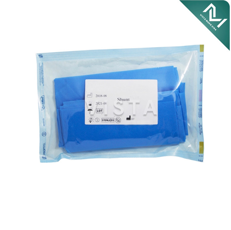 شان یکبار مصرف استریل پرفوره 100*100