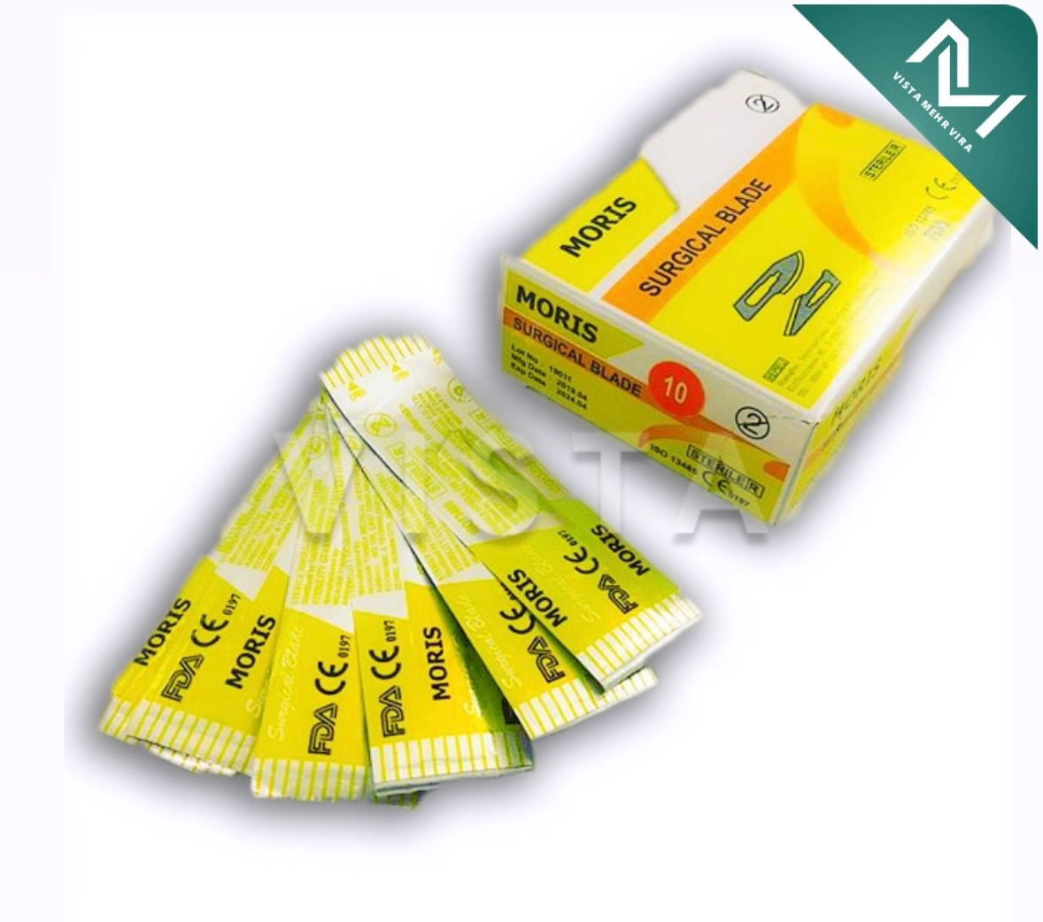 تیغ جراحی موریس سایز 10