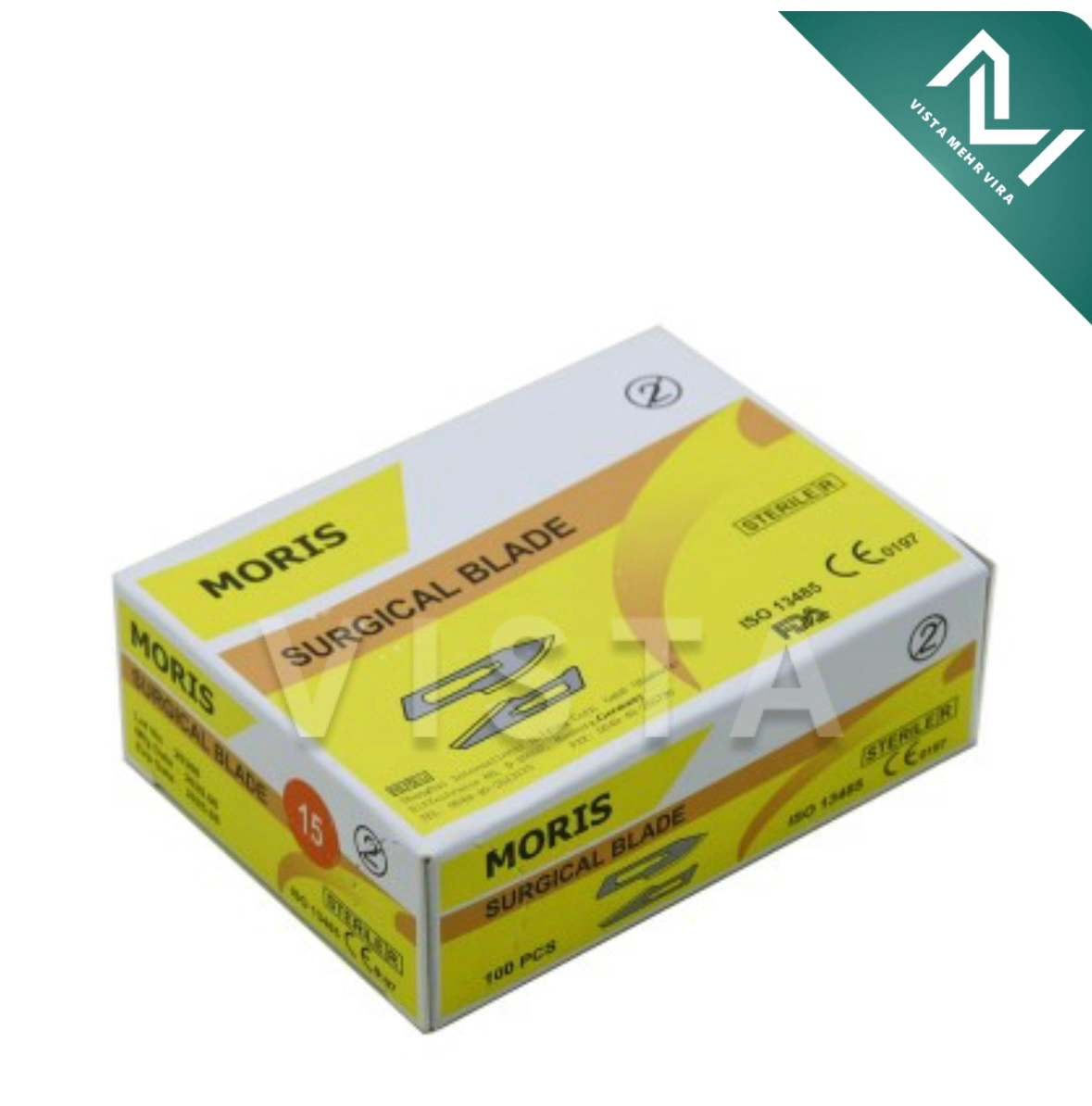 تیغ جراحی موریس سایز 15