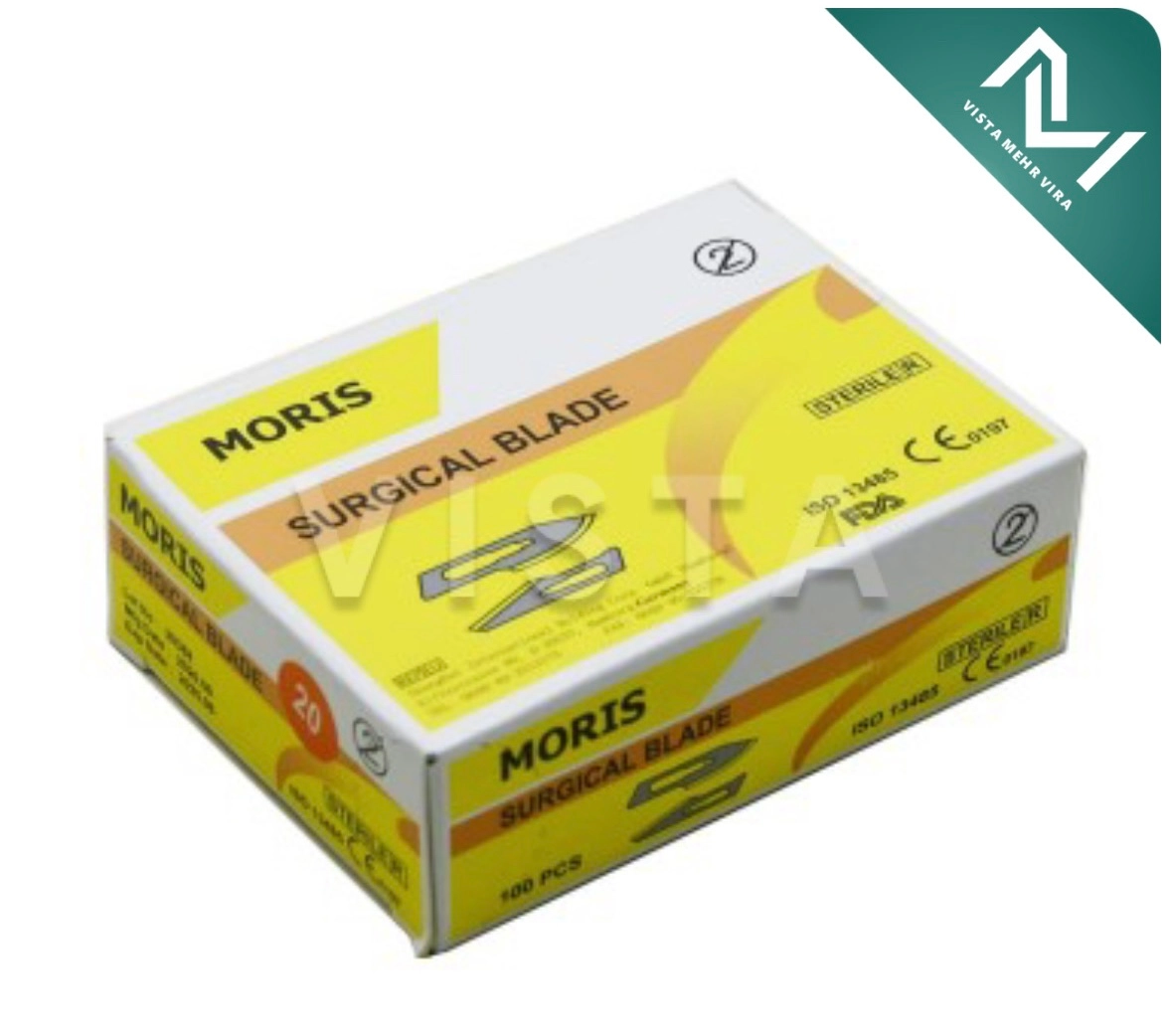 تیغ جراحی موریس سایز 20