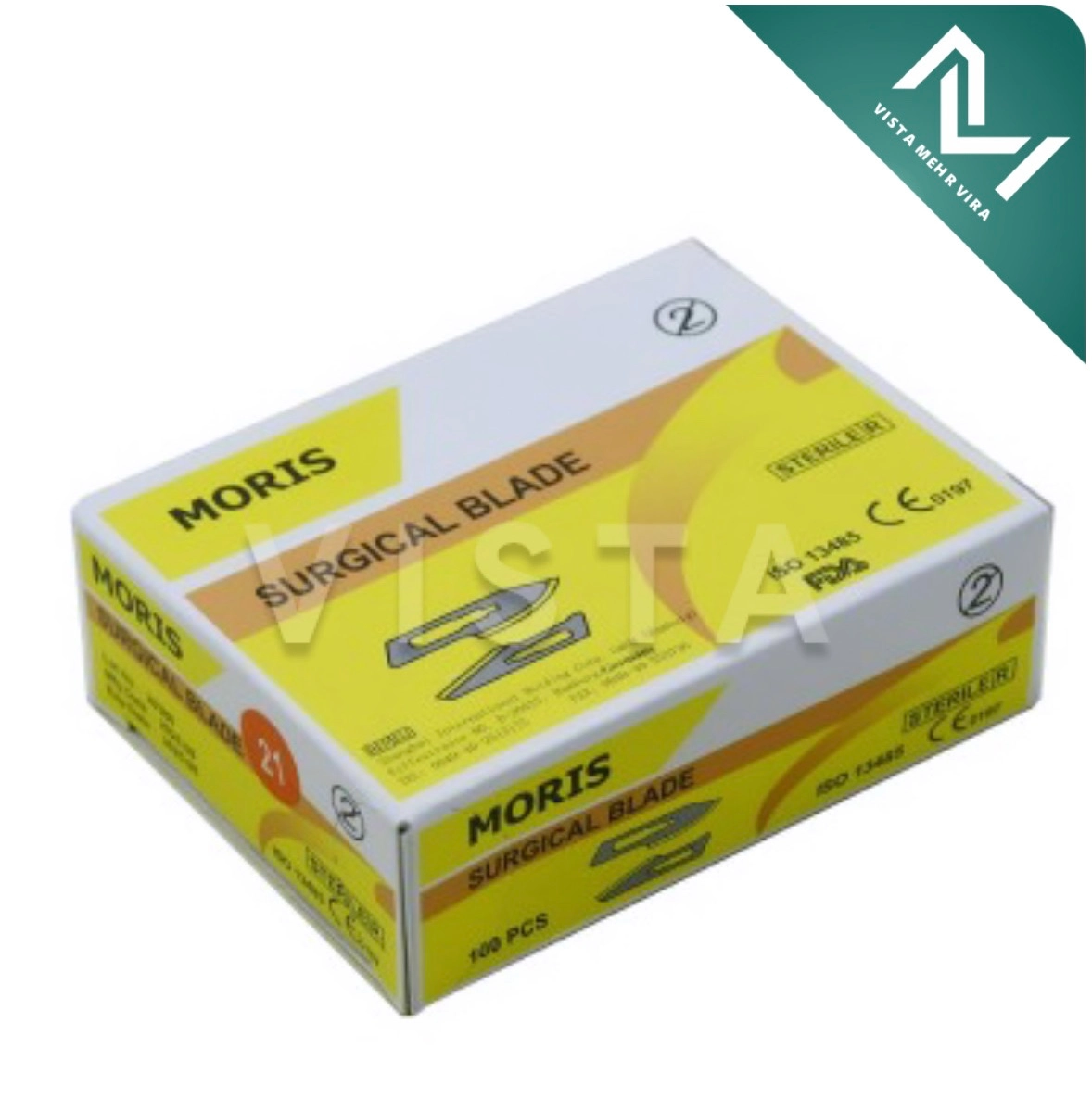 تیغ جراحی موریس سایز 21