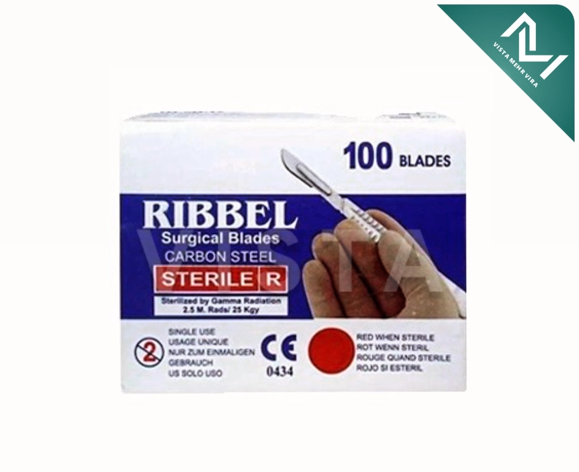 تیغ جراحی سایز 20 ریبل