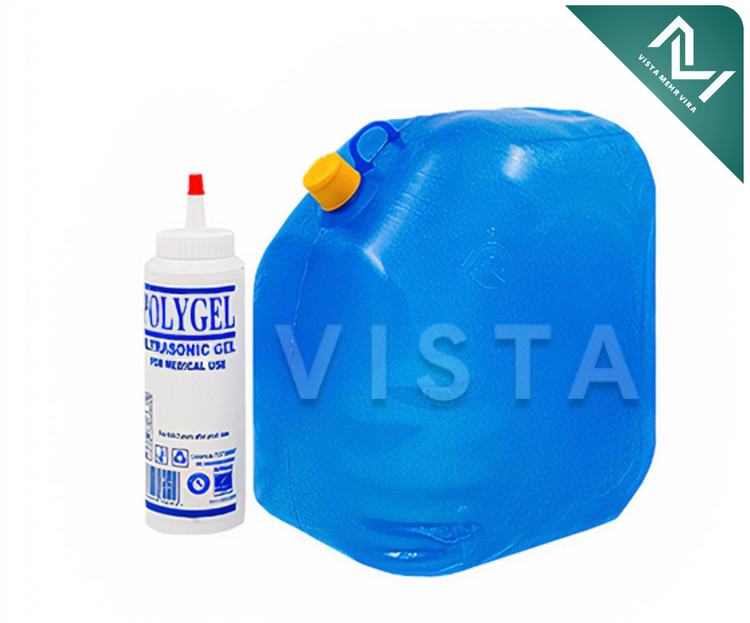 ژل سونوگرافی 5 لیتری پلی ژل
