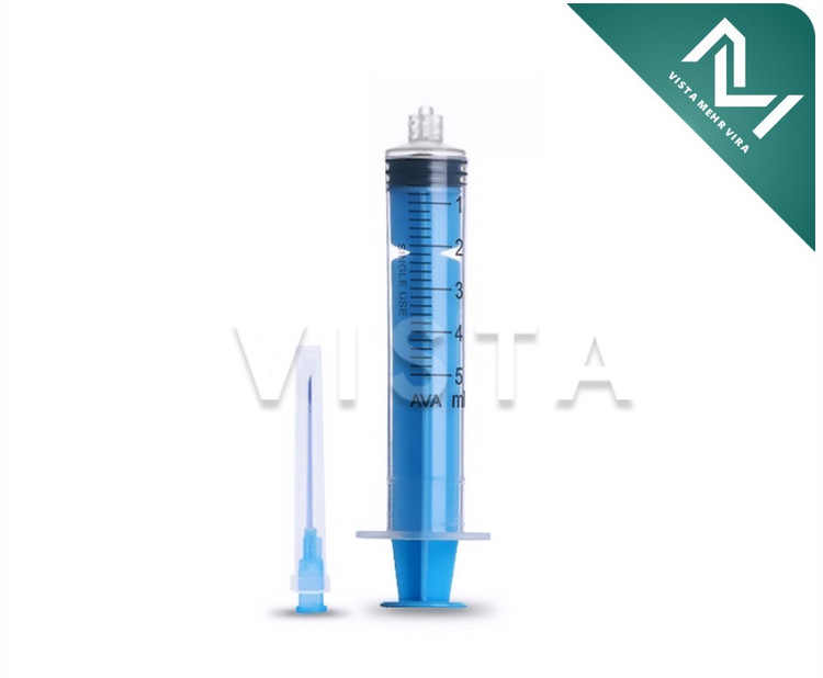 سرنگ 5 سی سی لوئرلاک آوا