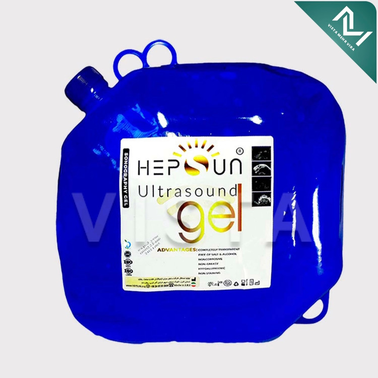 ژل 5 لیتری هپسان