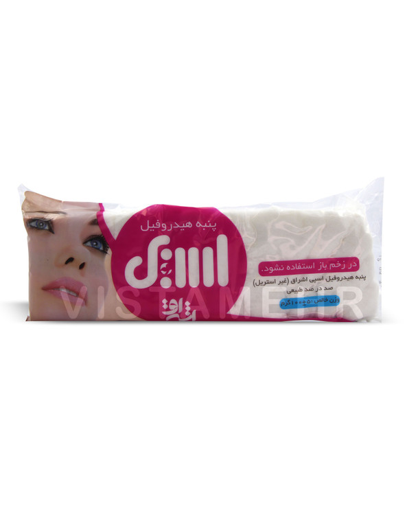 پنبه بهداشتی اسپی ESPi وزن ۱۰۰ گرم ESPi Cotton 100g