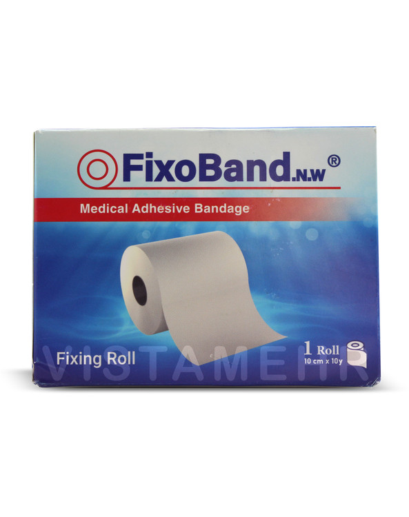 چسب حصیری فیکسوباند عرض ۱۰ سانتیمتر Fixoband Fabric Tape 10cm