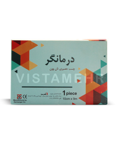 چسب حصیری درمانگر عرض ۱۰ سانتیمتر Darmangar Fabric Tape 10cm