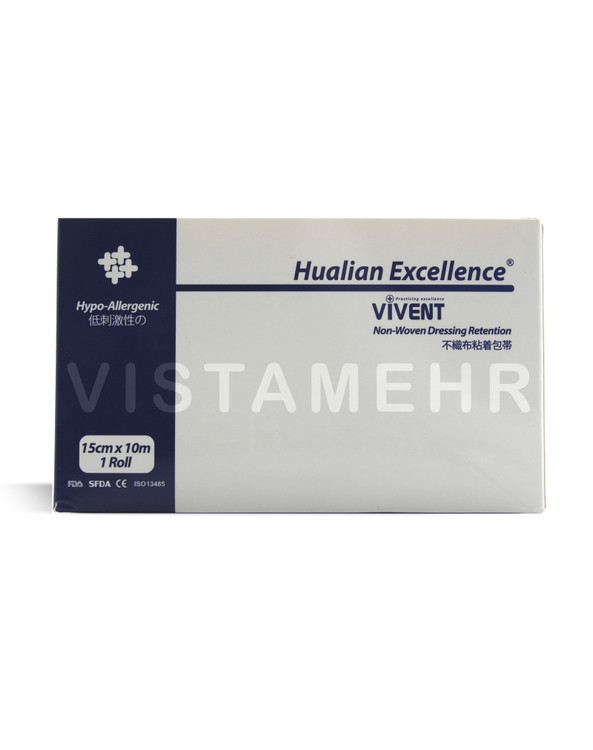 چسب حصیری VIVENT عرض ۱۵ سانتیمتر Vivent Medical Fixation Tape