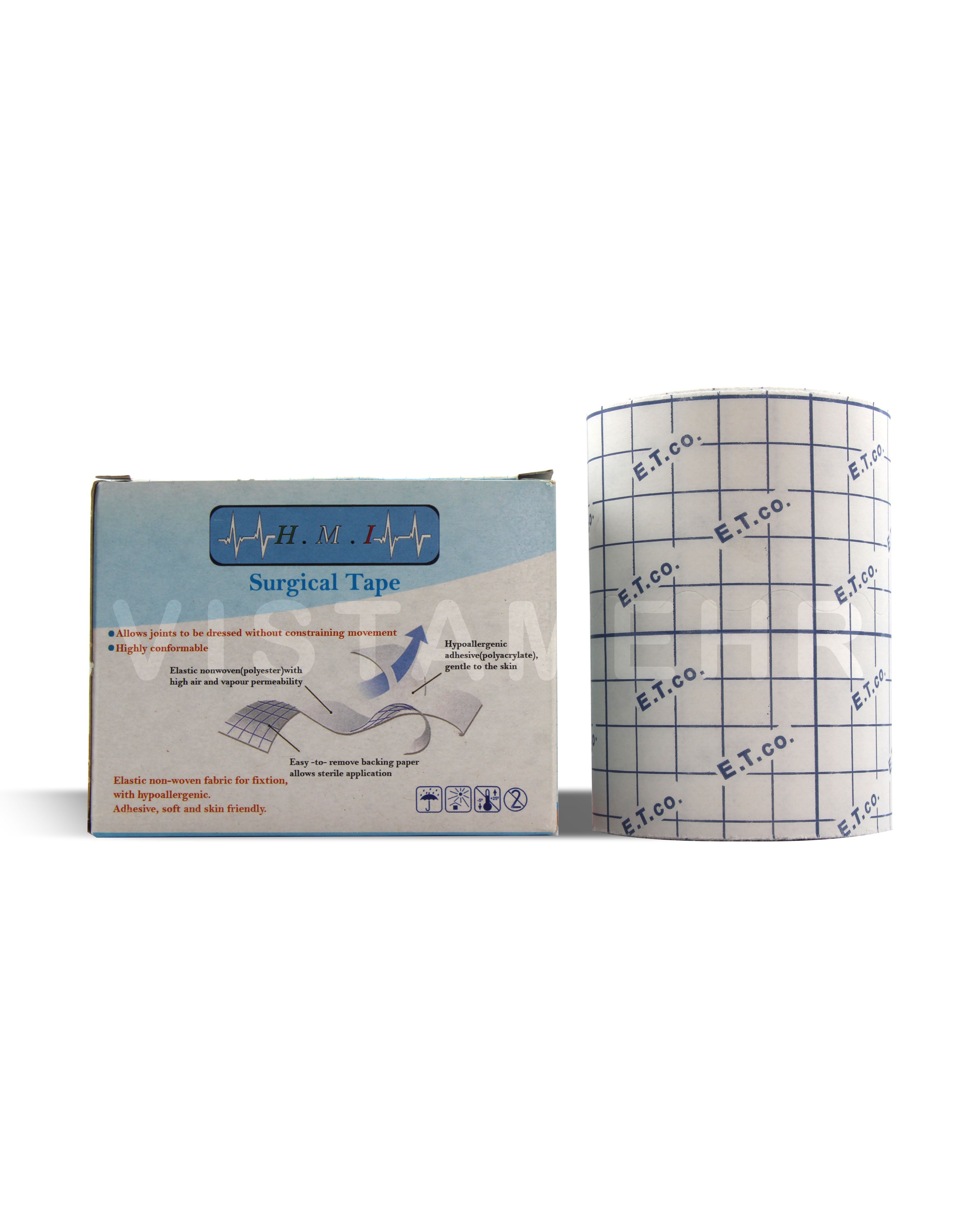 چسب حصیری HMI عرض ۱۰ سانتی‌متر HMI Surgical Tape 10cm