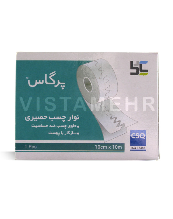 چسب حصیری پرگاس عرض ۱۰ سانتیمتر Pergas Fabric Tape 10cm