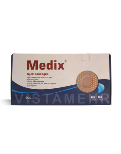 چسب تزریق گرد مدیکس Medix Spot Bandages