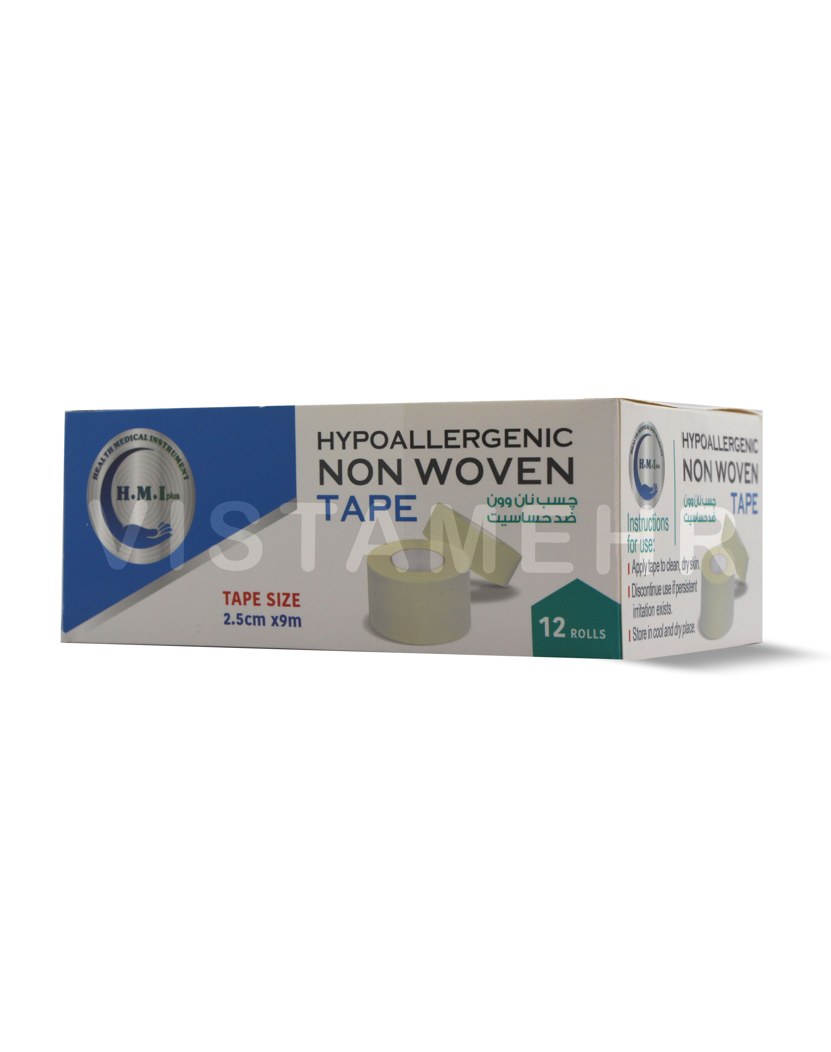 چسب ضد حساسیت HMI عرض ۲.۵ سانتی‌متر Asal Salamat Tape