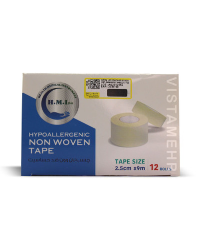 چسب ضد حساسیت HMI عرض ۲.۵ سانتیمتر Asal Salamat Tape