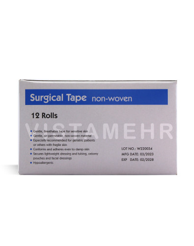 چسب ضد حساسیت TG MED عرض ۲.۵ سانتیمتر TG MED Tape 2.5cm