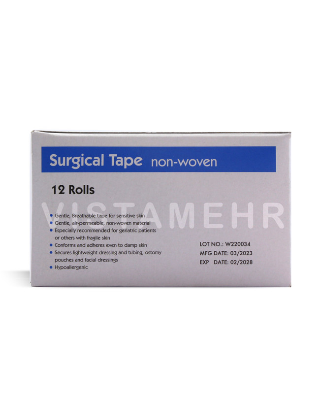 چسب ضد حساسیت TG MED عرض ۲.۵ سانتیمتر TG MED Tape 2.5cm