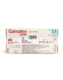 دستکش لاتکس بدون پودر اپی پرفکت سایز متوسط گاماتکس – بسته ۱۰۰ عددی