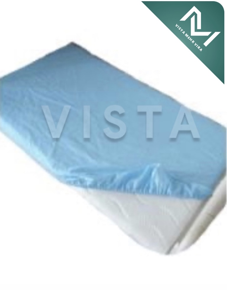 ملحفه نایلونی کشدار 35 گرم  120*220 (بسته 5 عددی)