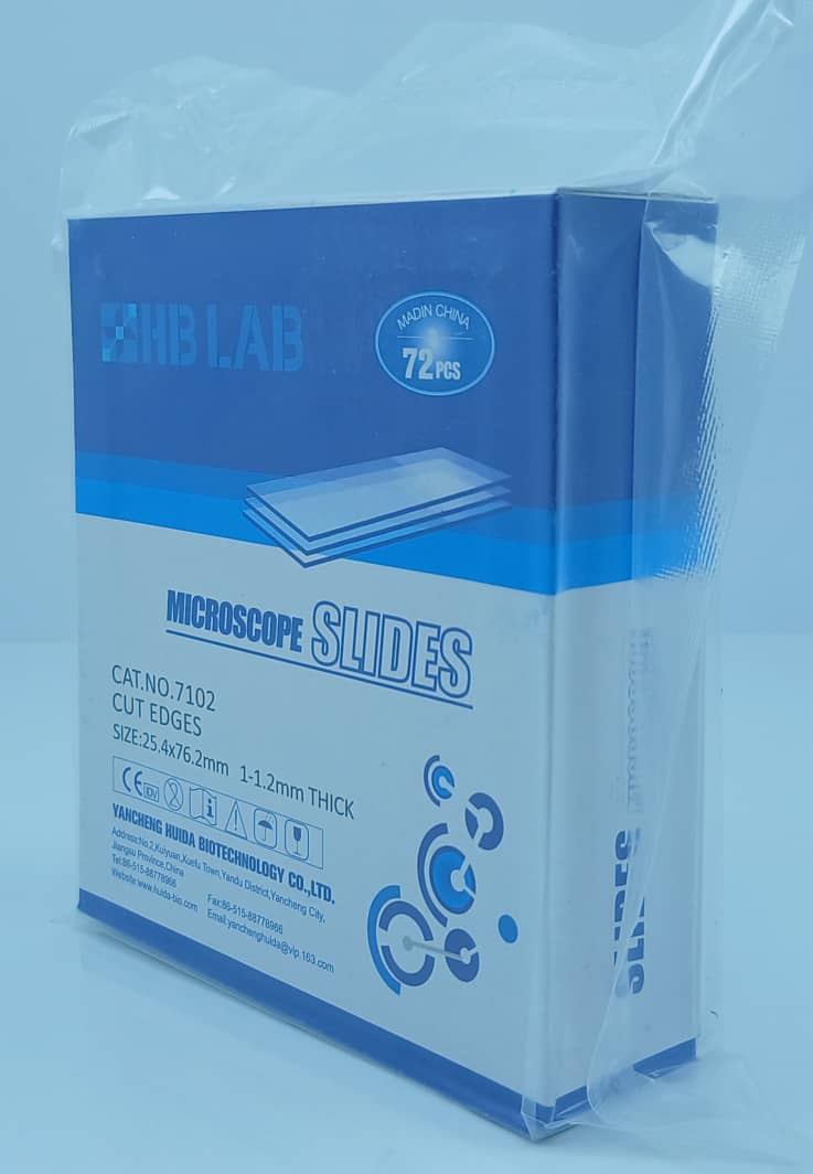 لام (اسلاید میکروسکوپ) HB LAB