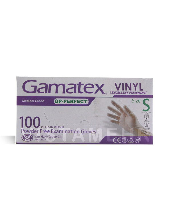 دستکش وینیل 100 عددی
