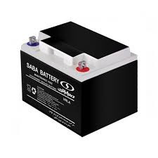 باتری سیلد اسید 12 ولت 42 آمپر ساعت صبا باتری