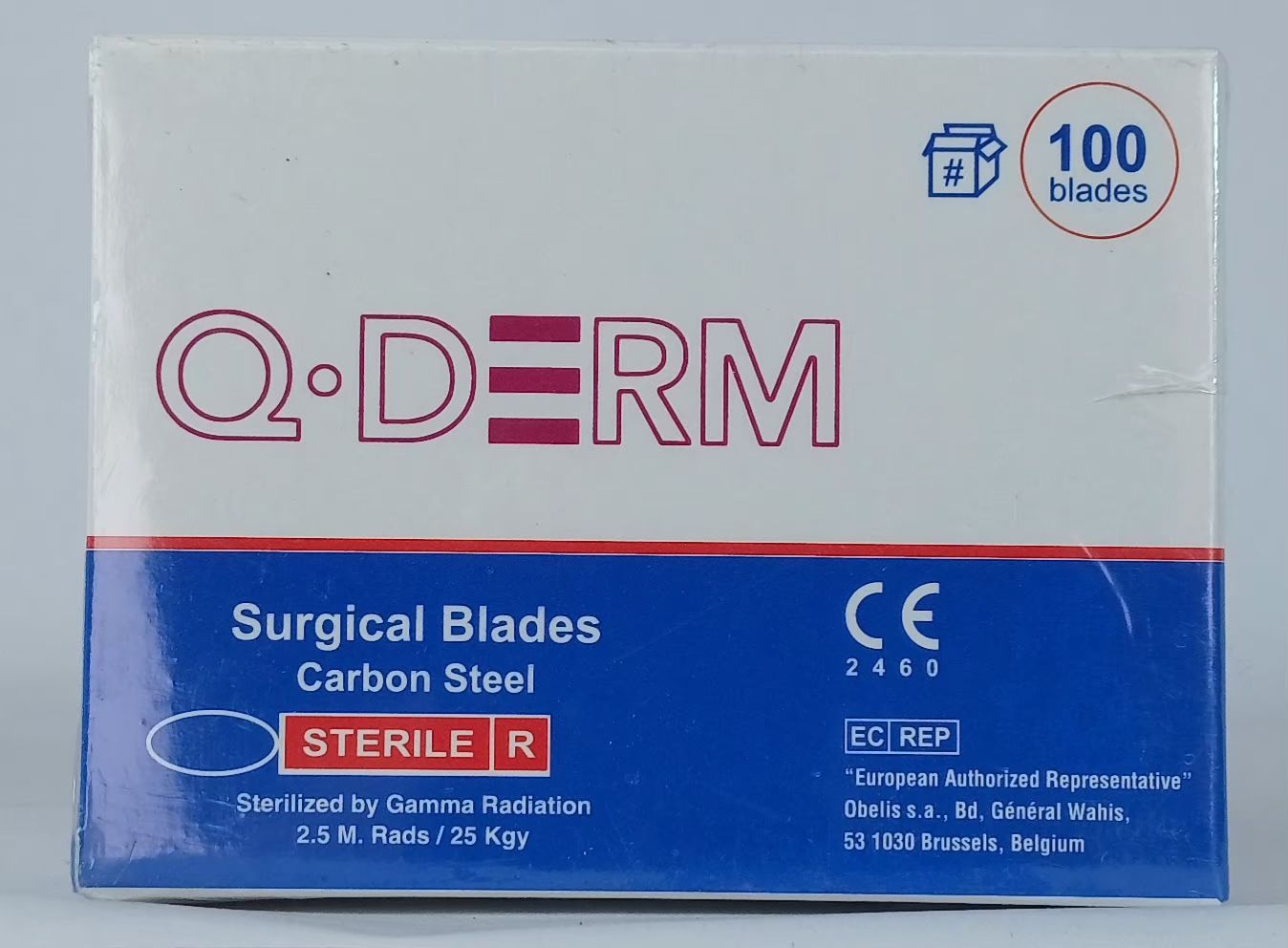تیغ جراحی ریبل(RIBBEL) برند Q.DERM