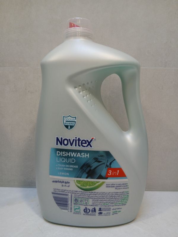مايع ظرفشويی  3.6 کيلويی  ليمو - نويتکس(novitex)