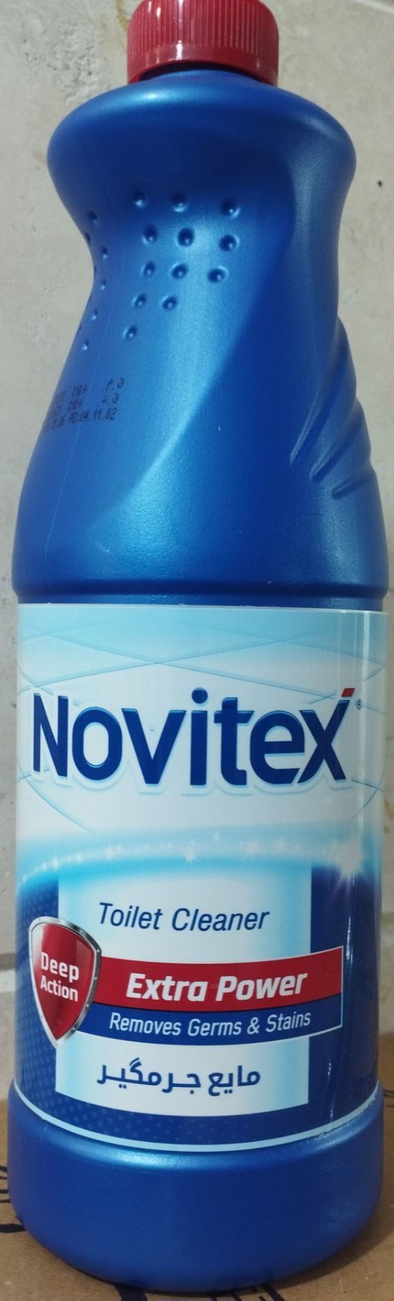 مايع جرم گير 1 کيلويی ساده نويتکس(novitex)