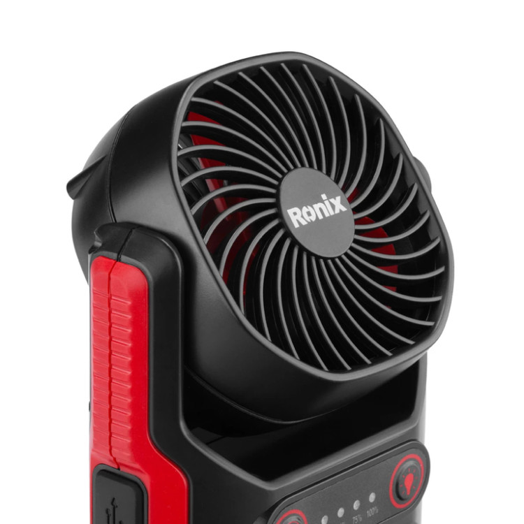 نور افكن و فن دو كاره مدل FanPro رونیکس کد RH-4210
