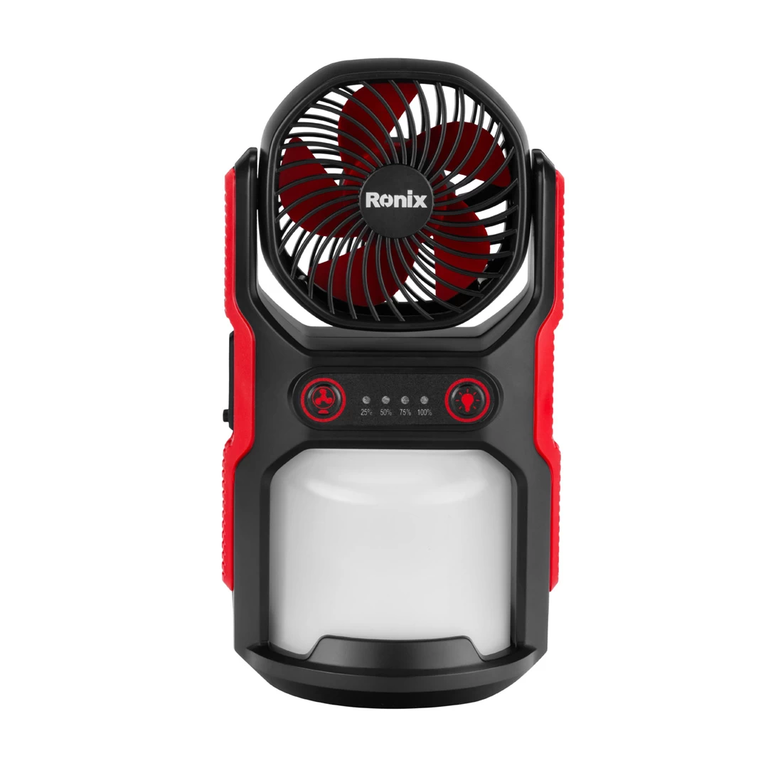 نور افكن و فن دو كاره مدل FanPro رونیکس کد RH-4210