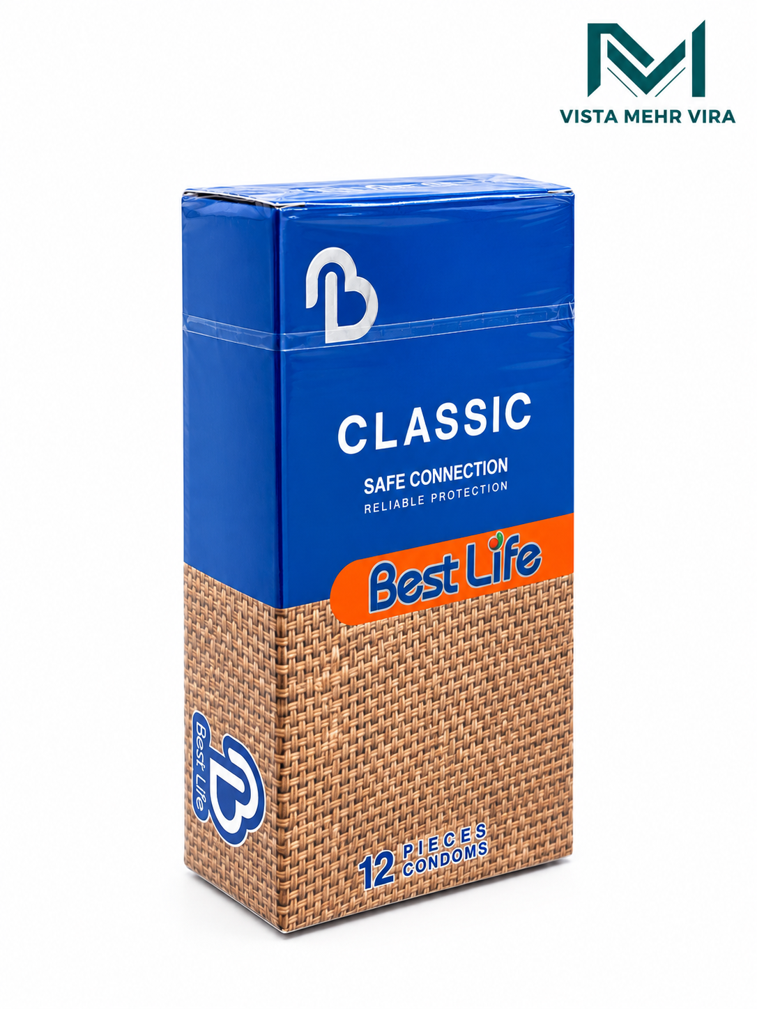 کاندوم کلاسیک برند(Best Life)