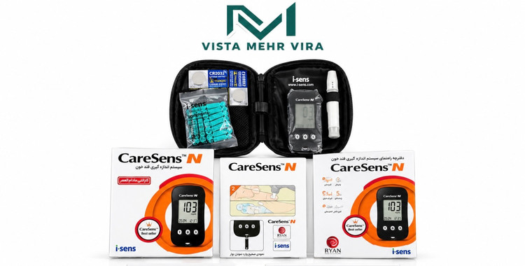 دستگاه تست قندخون کرسنس ( CareSens N) بدون نوار