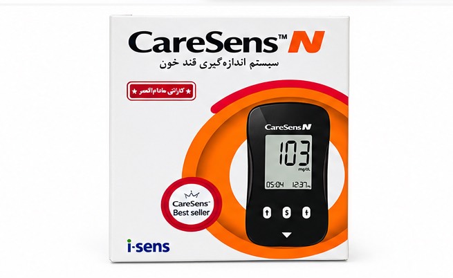 دستگاه تست قندخون کرسنس ( CareSens N) بدون نوار